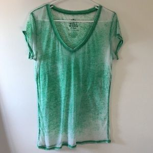 Distressed t-shirt